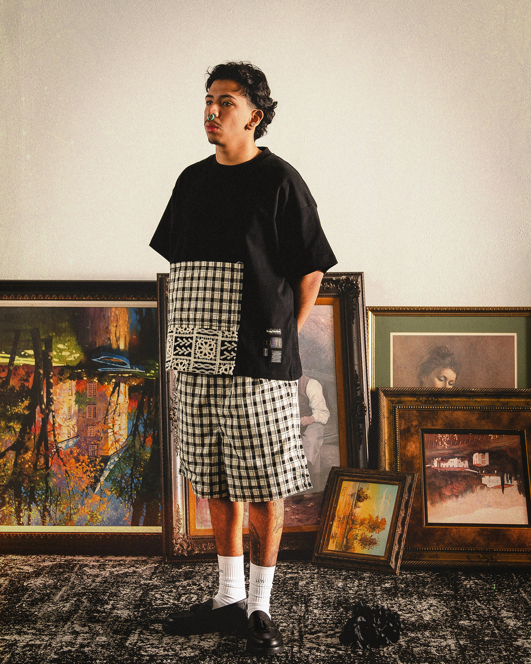 Patched Love S/S Knit