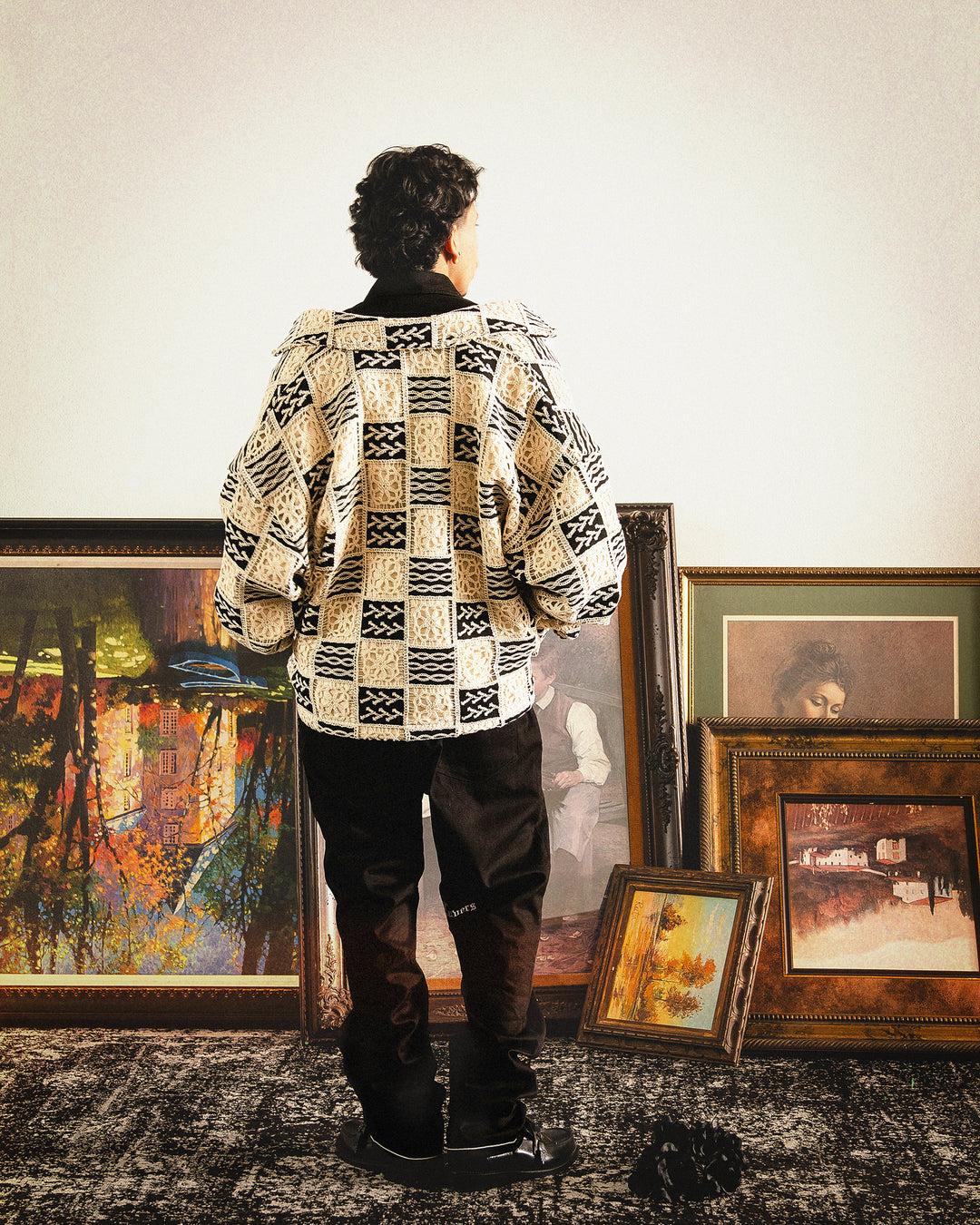 Tejido Coach Jacket