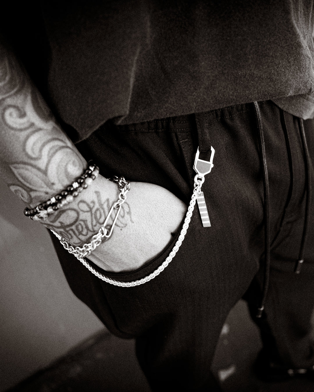 Rope Wallet Chain