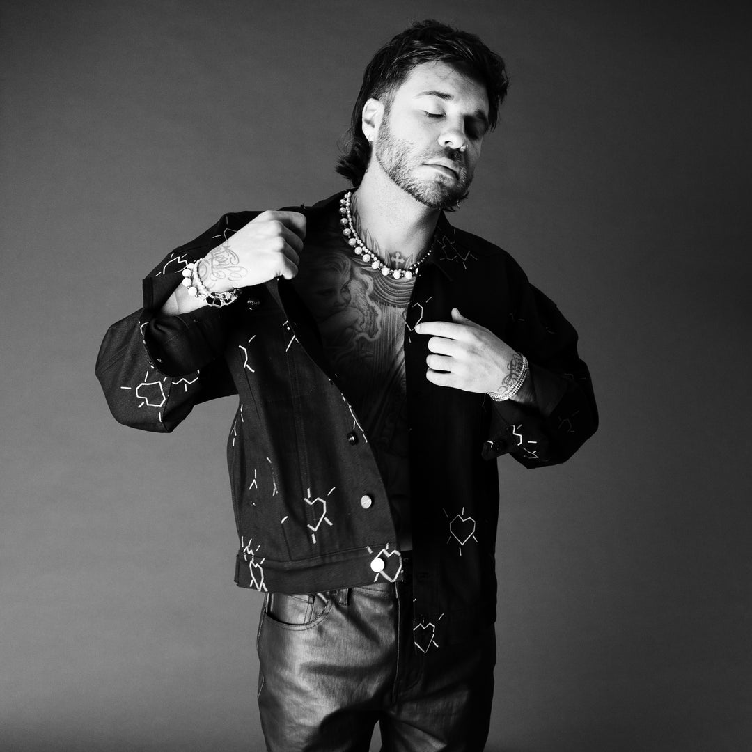 Santo Corazon Denim Jacket