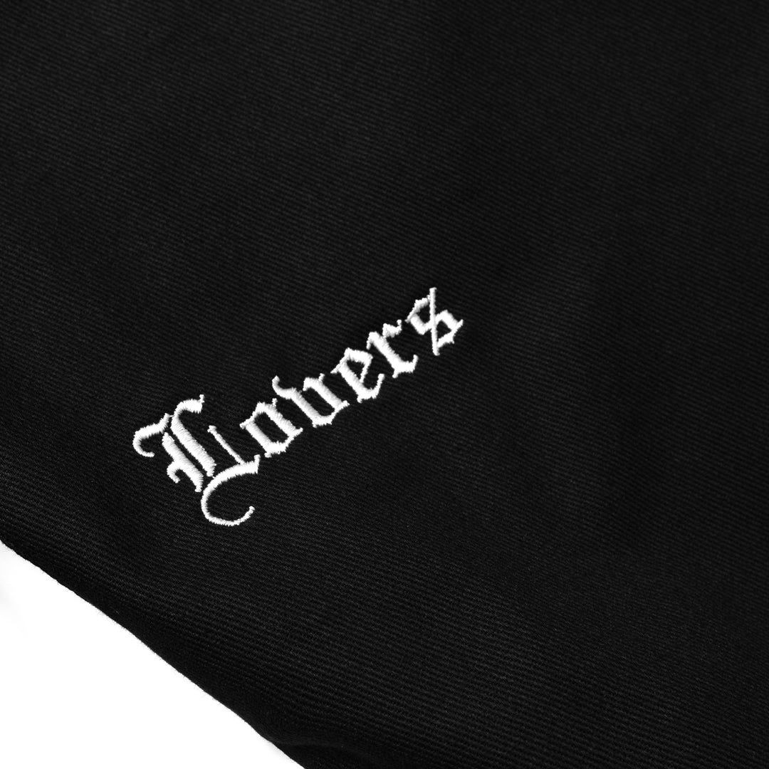 Flor Relaxed Trousers - Black