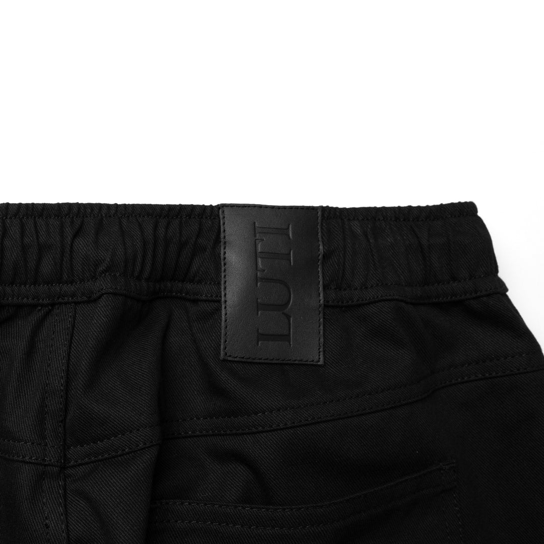 Flor Relaxed Trousers - Black