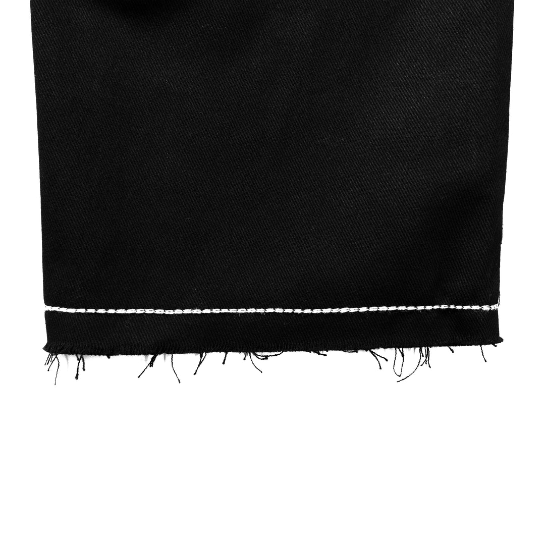 Flor Relaxed Trousers - Black