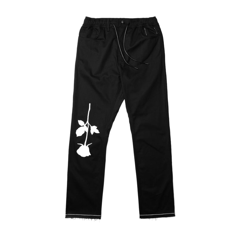 Flor Relaxed Trousers - Black