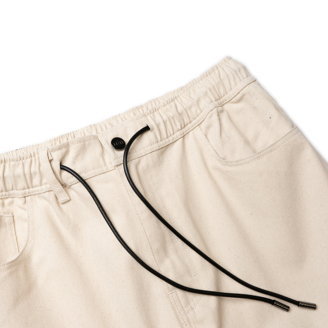 Flor Relaxed Trousers - Natural