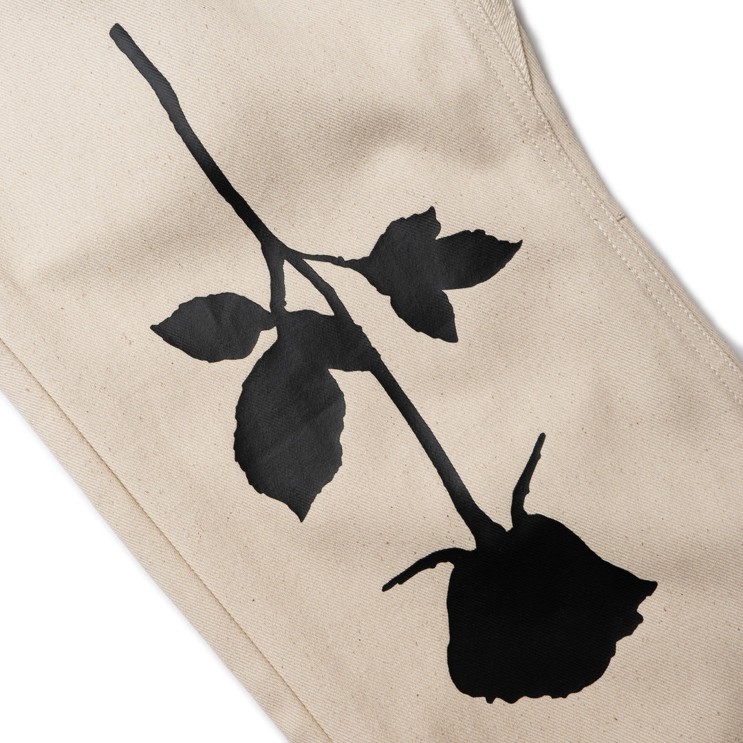 Flor Relaxed Trousers - Natural