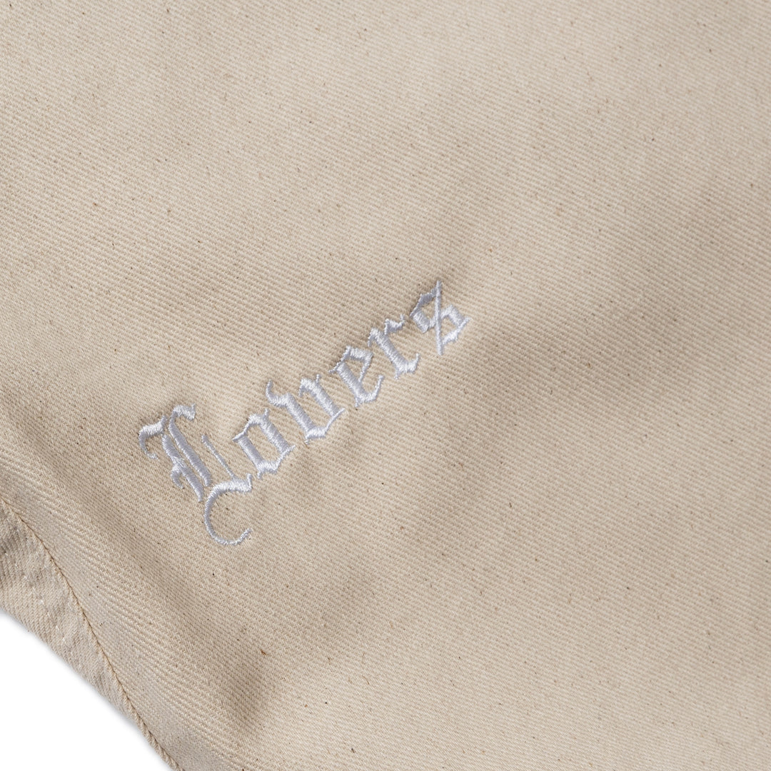 Flor Relaxed Trousers - Natural
