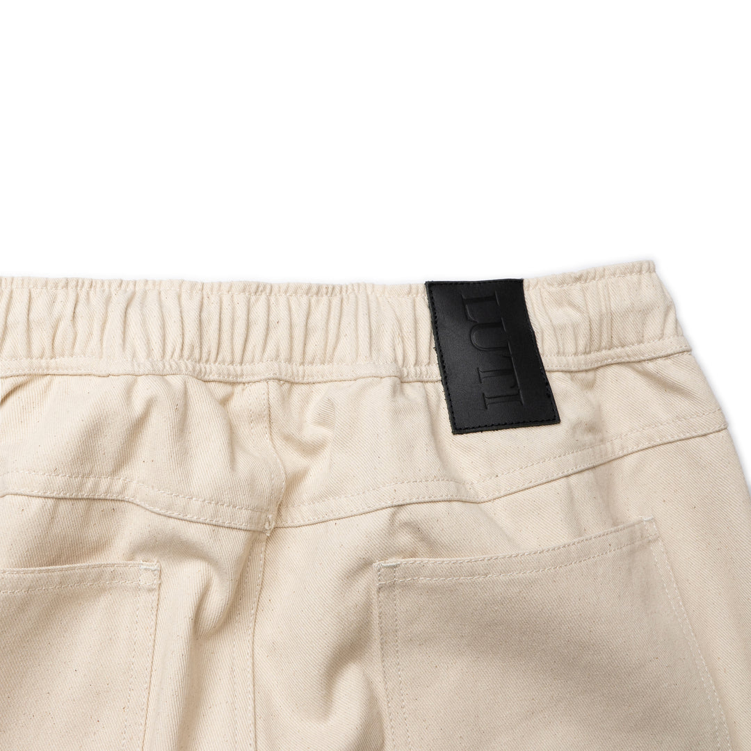 Flor Relaxed Trousers - Natural