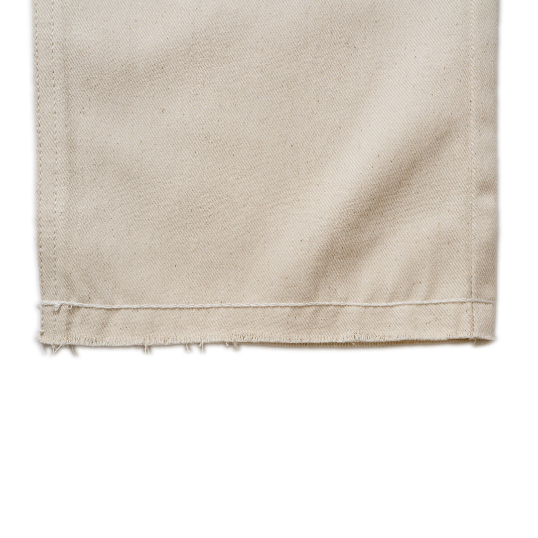 Flor Relaxed Trousers - Natural