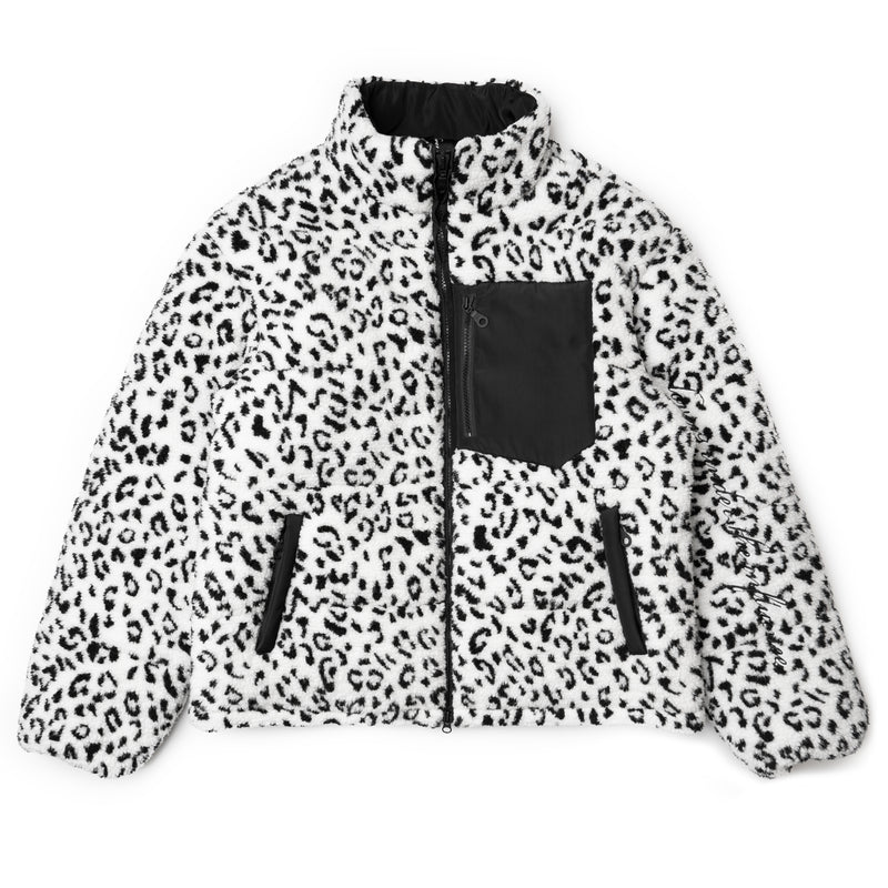 Guepardo Sherpa Puff Jacket
