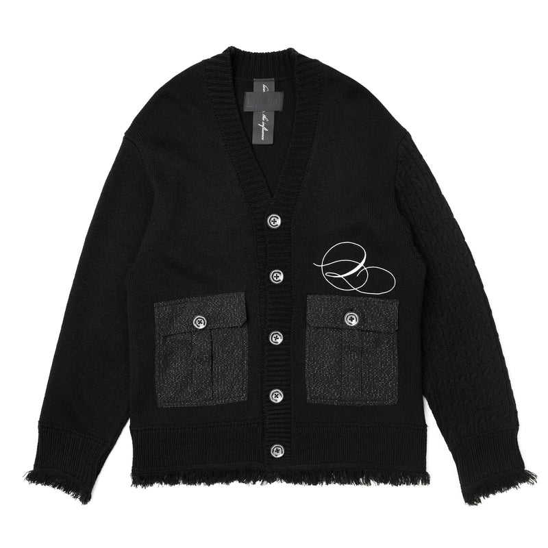 Innuendo Patchwork Cardigan