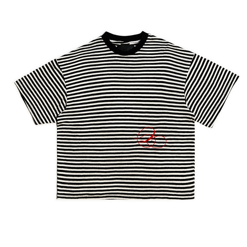 Innuendo Striped S/S Knit