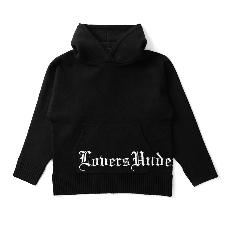 Lovers Knitted Hoodie Sweater