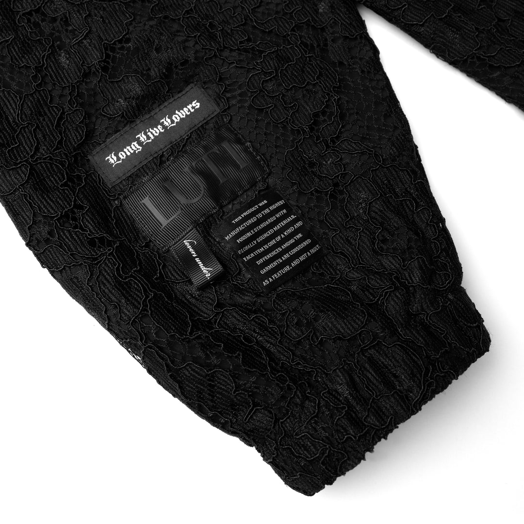 Lovers Lace Hoodie
