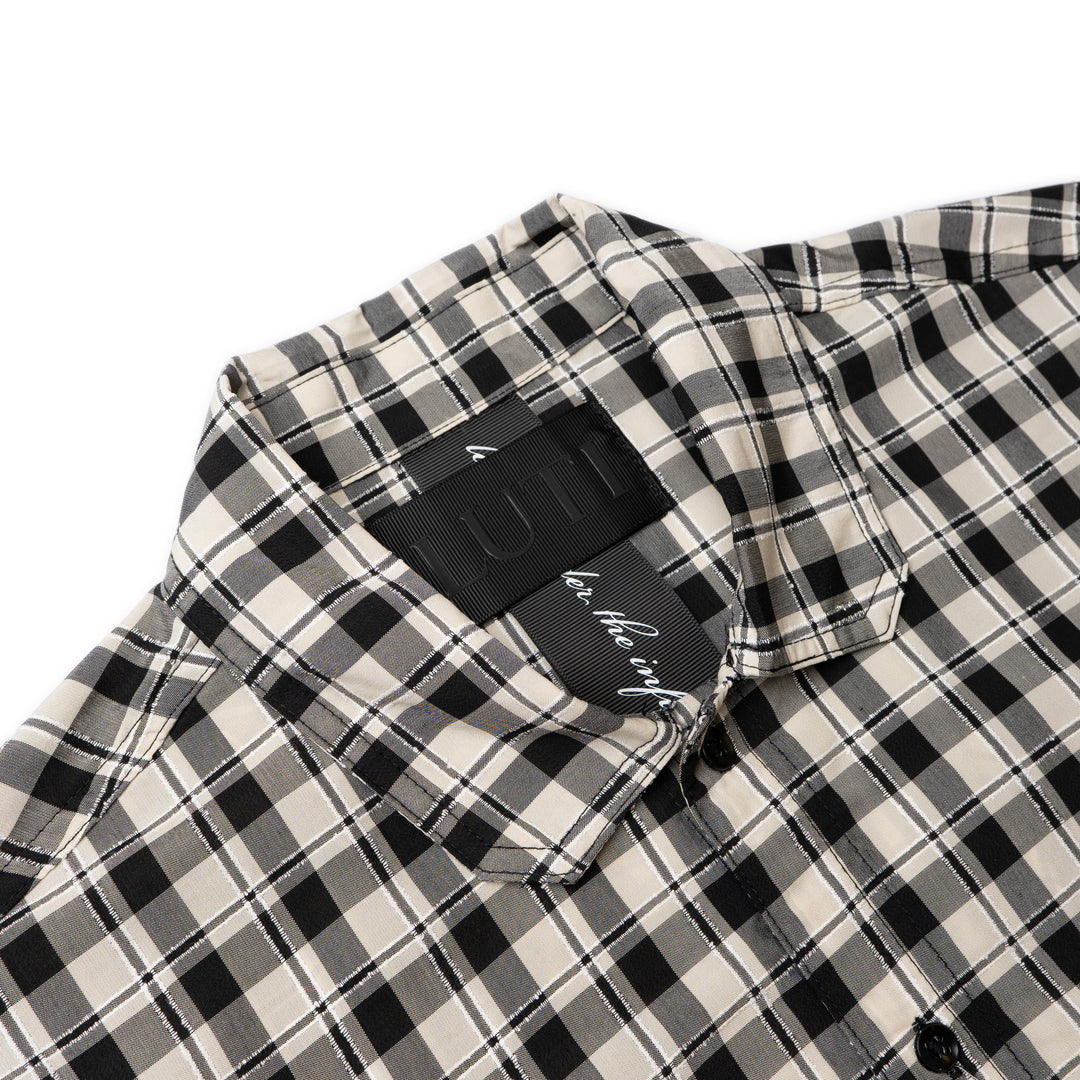 LUTI Flor Plaid S/S Woven