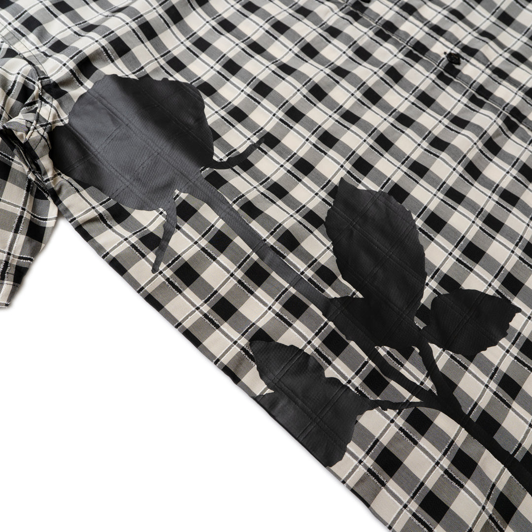LUTI Flor Plaid S/S Woven