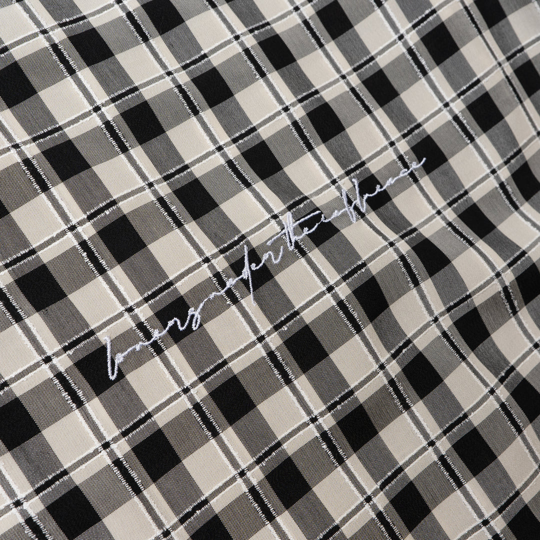 LUTI Flor Plaid S/S Woven