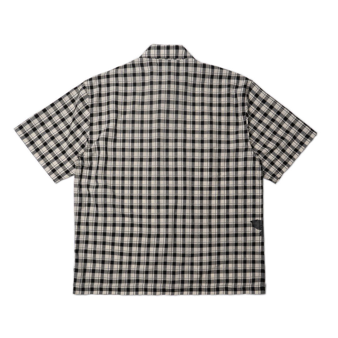 LUTI Flor Plaid S/S Woven