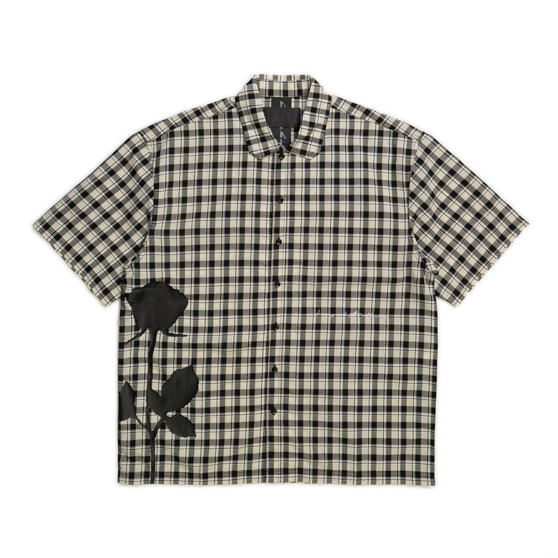 LUTI Flor Plaid S/S Woven