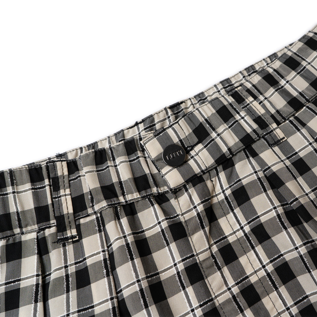 LUTI Plaid Shorts