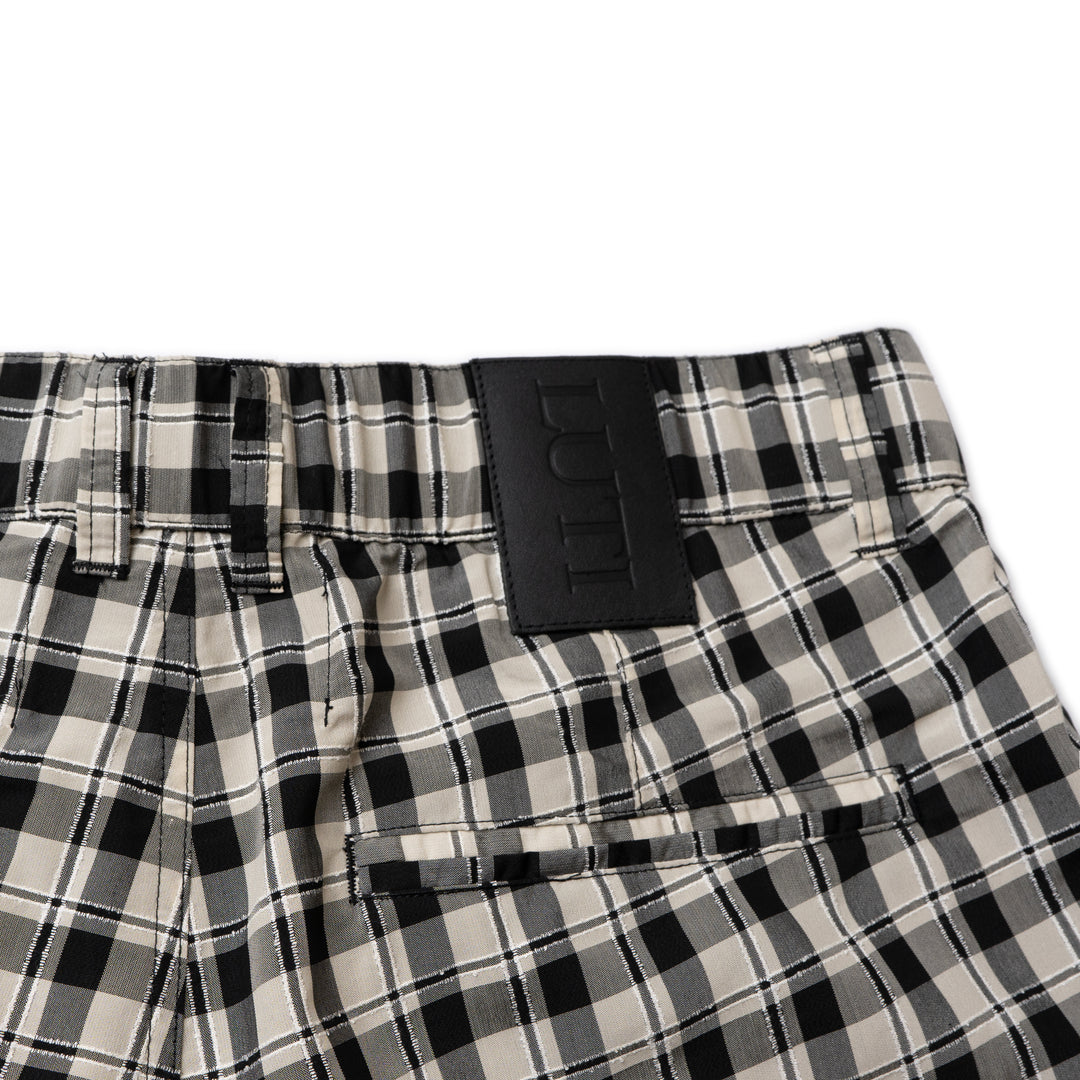 LUTI Plaid Shorts