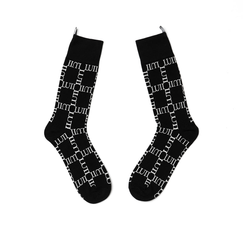 Monogram Socks