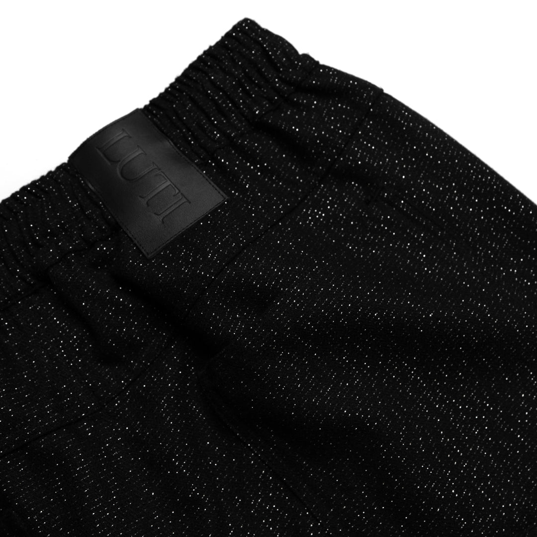 NYX RELAXED TROUSERS - BLACK