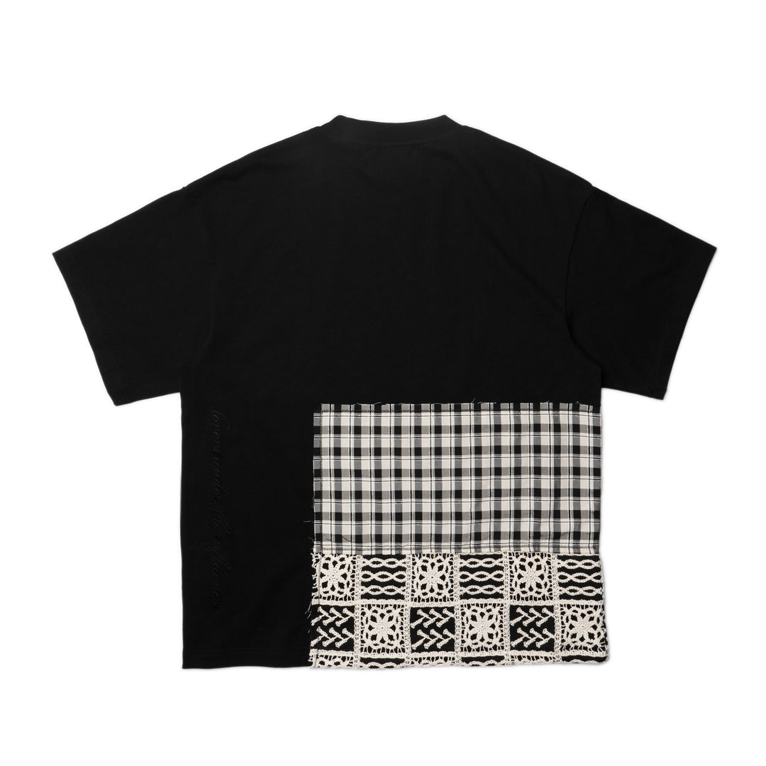 Patched Love S/S Knit
