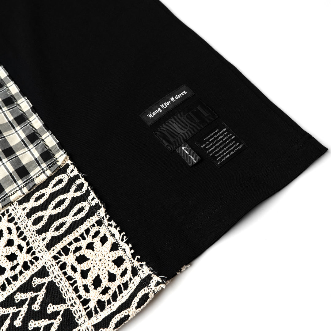 Patched Love S/S Knit