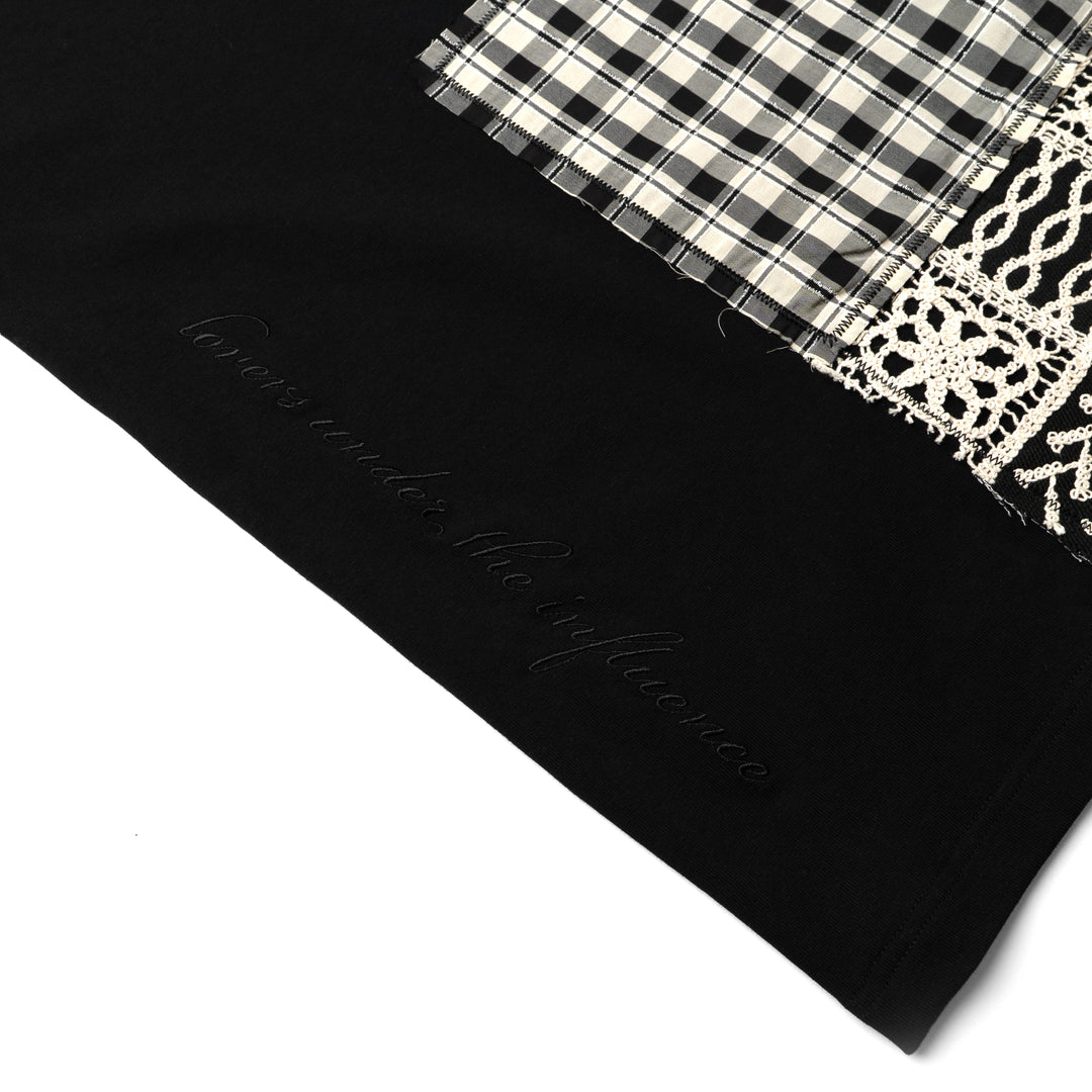Patched Love S/S Knit
