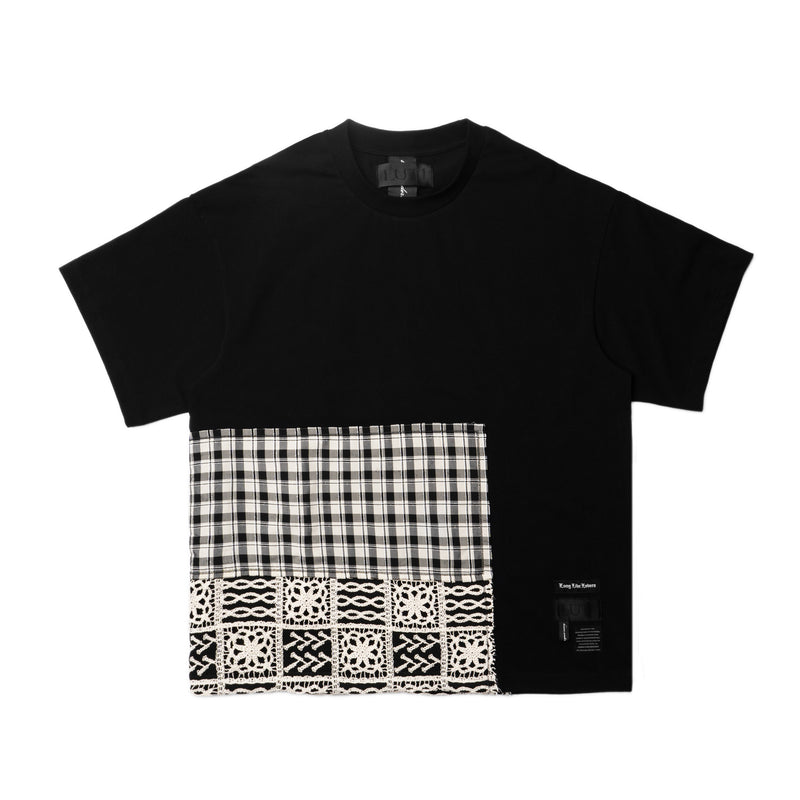Patched Love S/S Knit