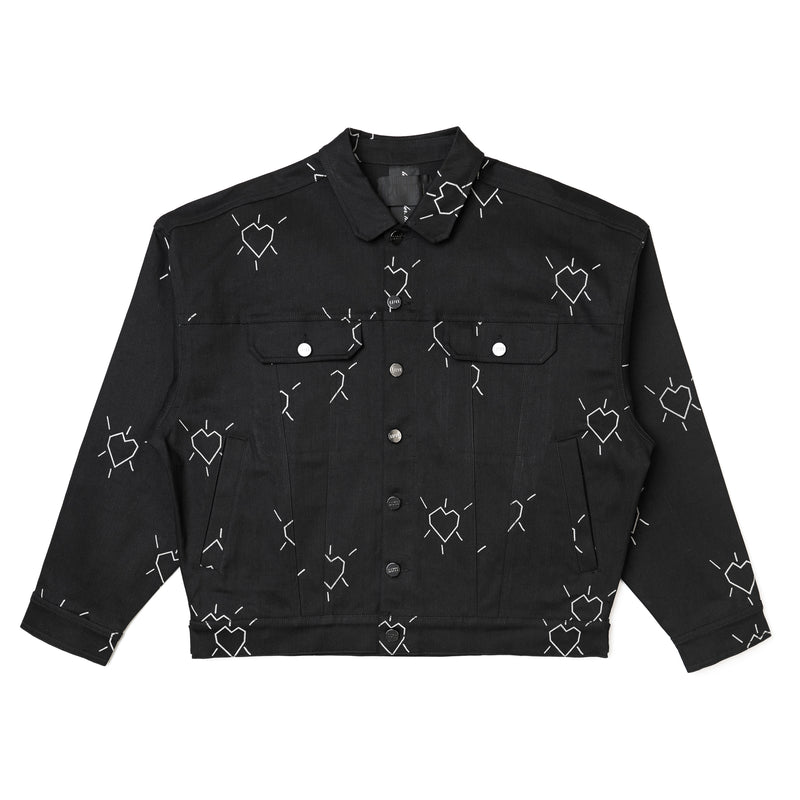 Santo Corazon Denim Jacket