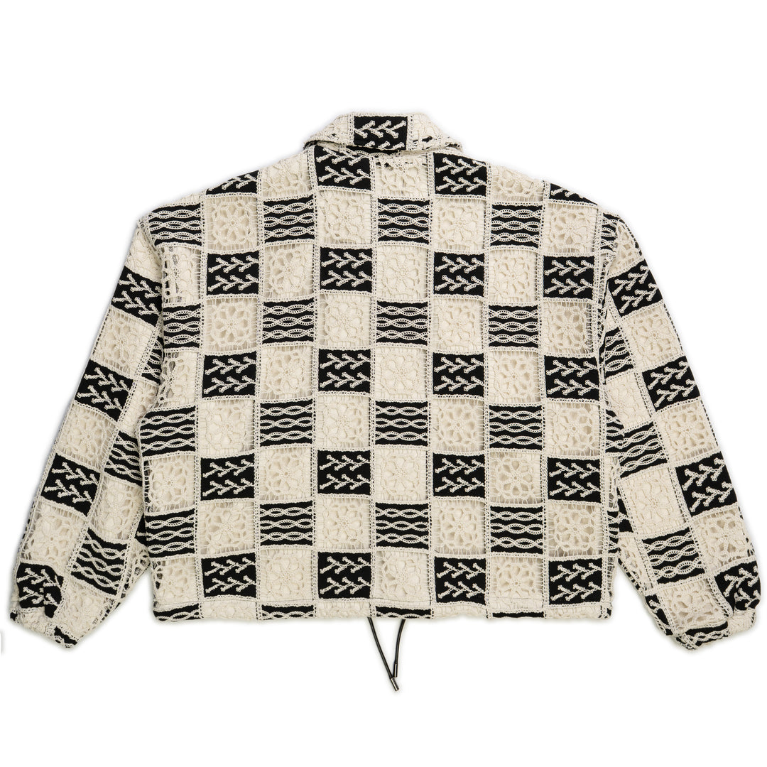 Tejido Coach Jacket