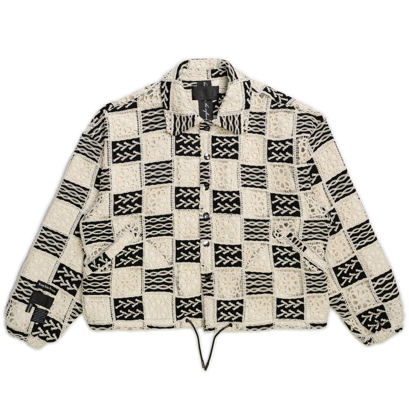 Tejido Coach Jacket