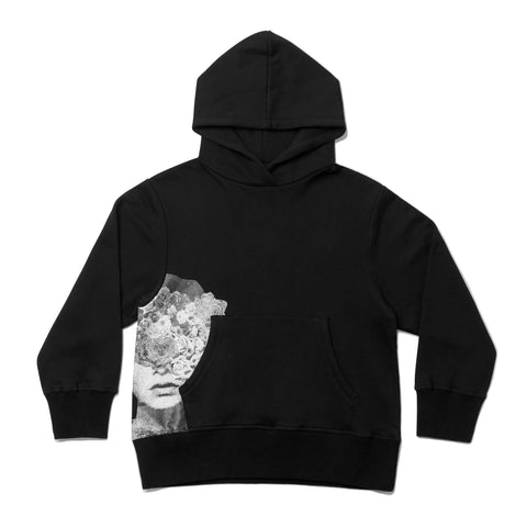 DIRTY THOUGHTS HOODIE - BLACK