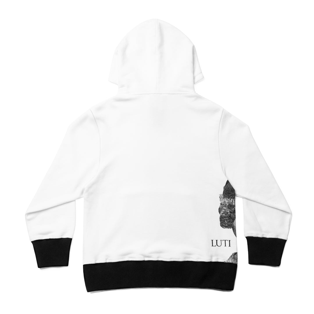 DIRTY THOUGHTS HOODIE - WHITE