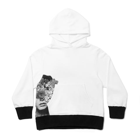DIRTY THOUGHTS HOODIE - WHITE